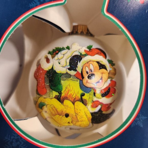 Mickey Unlimited Enesco Tree-rific Treasures Disney Christmas Ornament Lot - Picture 5 of 8